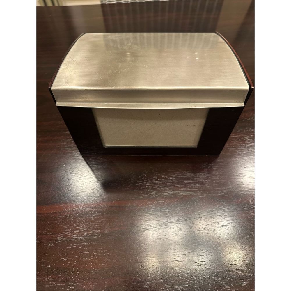 Umbra photo storage box 4x6 - espresso